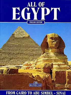 Couverture du produit · All of Egypt. From Cairo to Abu Simbel and Sinai [Lingua Inglese]