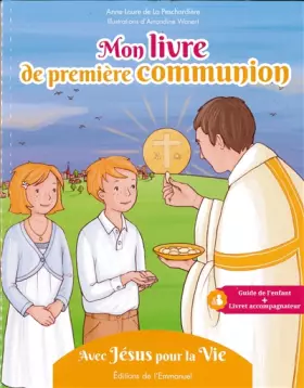 Couverture du produit · Mon livre de première communion