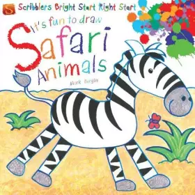 Couverture du produit · Safari Animals (Scribblers Bright Start Right Start)