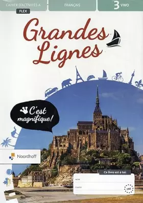 Couverture du produit · 3 vwo cahiers d'activités