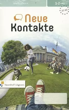 Couverture du produit · 1-2 vwo Deutschbuch(A+B)