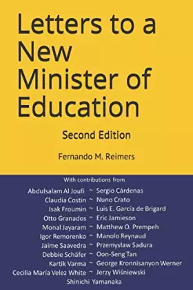 Couverture du produit · Letters to a New Minister of Education