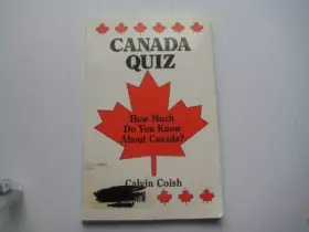 Couverture du produit · Canada Quiz
