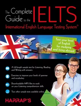 Couverture du produit · Pass the IELTS