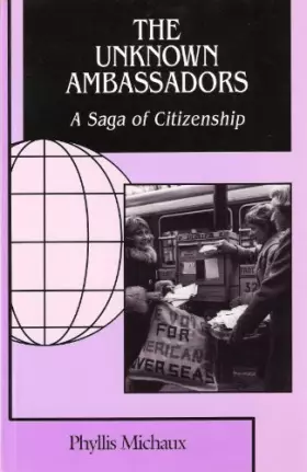 Couverture du produit · The Unknown Ambassadors: A Saga of Citizenship