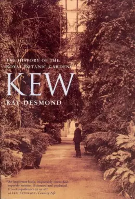 Couverture du produit · Kew: A History