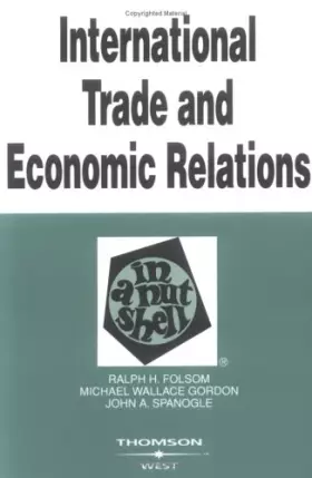 Couverture du produit · International Trade And Economic Relations In A Nutshell