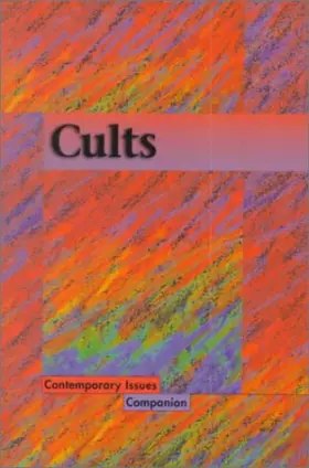 Couverture du produit · Contemporary Issues Companion - Cults (paperback edition)