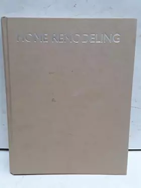 Couverture du produit · Home Remodeling