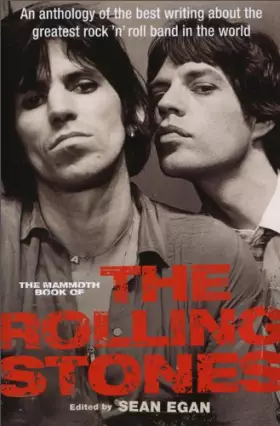 Couverture du produit · The Mammoth Book of the Rolling Stones
