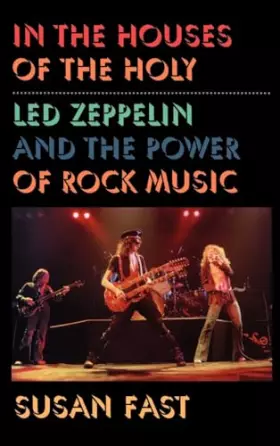 Couverture du produit · In the Houses of the Holy: Led Zeppelin and the Power of Rock Music