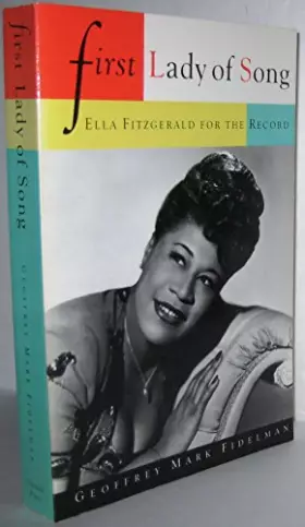 Couverture du produit · First Lady of Song: Ella Fitzgerald for the Record