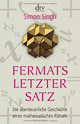 Couverture du produit · Fermats letzter Satz: Die abenteuerliche Geschichte eines mathematischen Rätsels (dtv Fortsetzungsnummer 62)