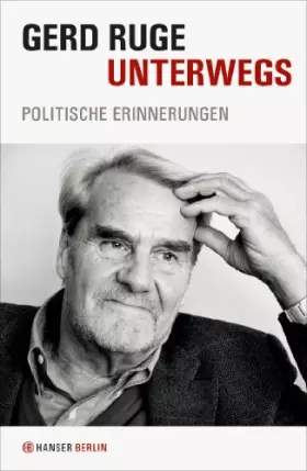 Couverture du produit · Unterwegs: Politische Erinnerungen