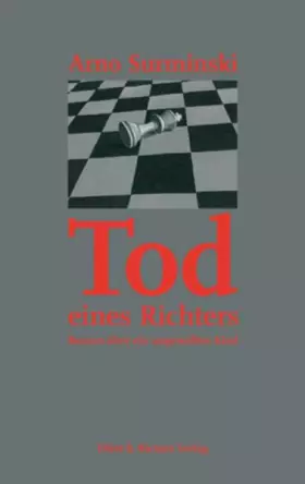 Couverture du produit · Tod eines Richters: Roman über ein ungewolltes Kind