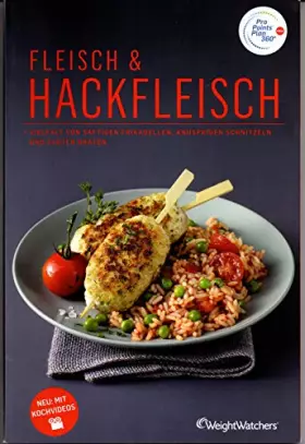 Couverture du produit · Weight Watchers Kochbuch "Fleisch und Hackfleisch" ProPoints Plan 360° *2013*