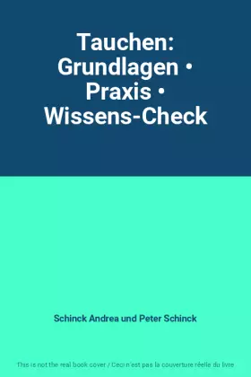 Couverture du produit · Tauchen: Grundlagen • Praxis • Wissens-Check