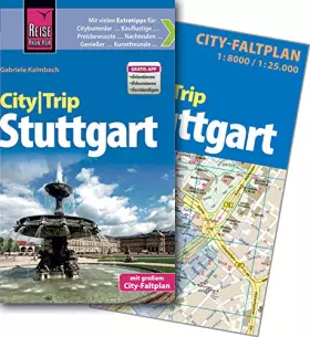 Couverture du produit · Reise Know-How CityTrip Stuttgart: Reiseführer mit Faltplan und kostenloser Web-App