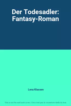 Couverture du produit · Der Todesadler: Fantasy-Roman