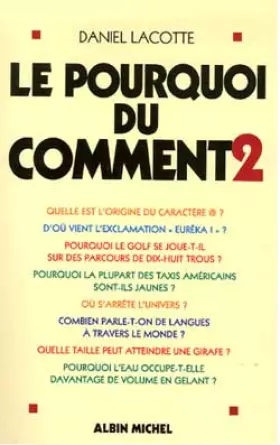Couverture du produit · Le pourquoi du comment, tome 2