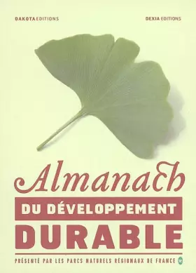 Couverture du produit · Almanach du développement durable