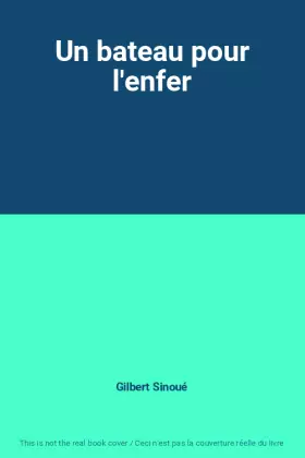 Couverture du produit · Un bateau pour l'enfer