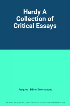 Couverture du produit · Hardy A Collection of Critical Essays