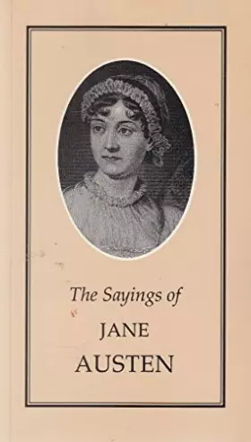 Couverture du produit · Sayings of Jane Austen