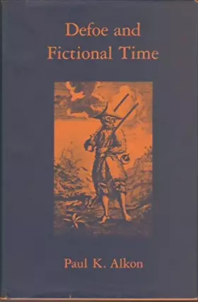 Couverture du produit · Defoe and fictional time