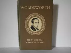 Couverture du produit · Wordsworth: Selected Poetry And Prose (New Oxford English Series)