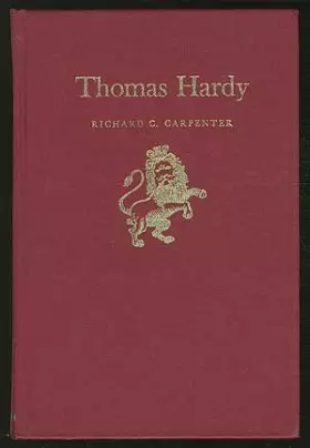 Couverture du produit · Thomas Hardy (Twayne's English Authors Series)