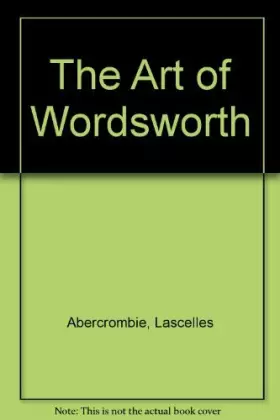 Couverture du produit · The Art of Wordsworth