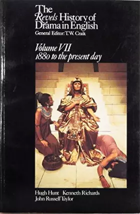 Couverture du produit · Revels History of Drama in English