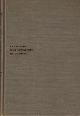 Couverture du produit · The Limits of Mortality: An Essay of Wordsworth's Major Poems
