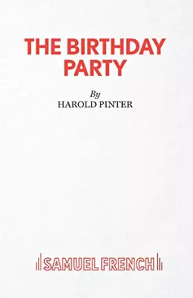 Couverture du produit · The Birthday Party - A Play