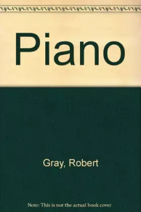 Couverture du produit · Piano
