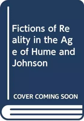 Couverture du produit · Fictions of Reality in the Age of Hume and Johnson