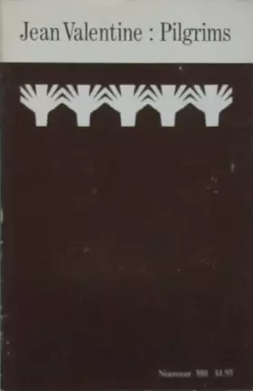 Couverture du produit · Jean Valentine: Pilgrims