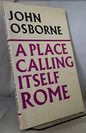 Couverture du produit · A place calling itself Rome