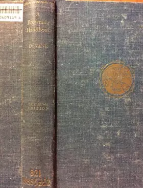 Couverture du produit · A Browning handbook