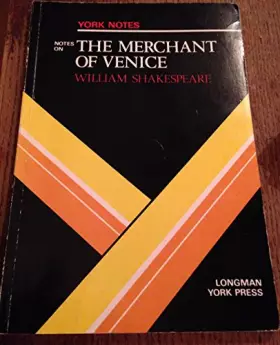 Couverture du produit · Notes on The Merchant of Venice: Notes (York Notes)