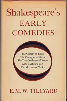 Couverture du produit · Shakespeare's early comedies
