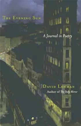 Couverture du produit · The Evening Sun: A Journal in Poetry