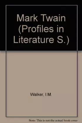 Couverture du produit · Mark Twain (Profiles in Lit. S)
