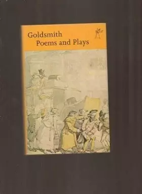 Couverture du produit · Poems and Plays (Everyman's University Library)