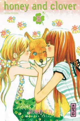 Couverture du produit · Honey & Clover, tome 8