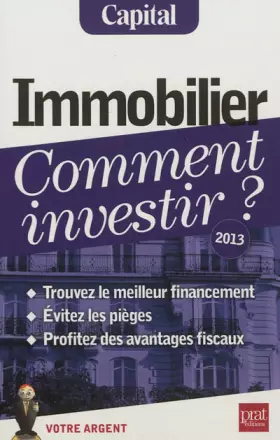 Couverture du produit · Immobilier, comment investir ?