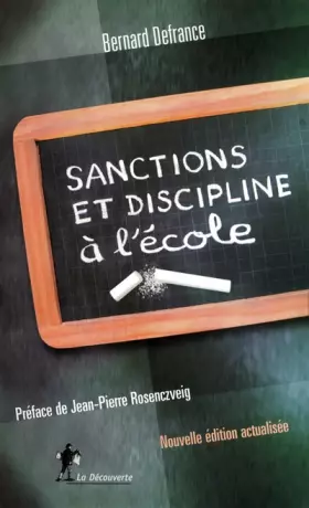 Couverture du produit · Sanctions et discipline à l'école