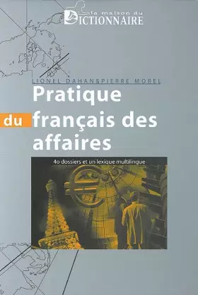Couverture du produit · Pratique du Français des affaires