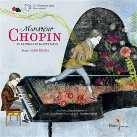 Couverture du produit · Monsieur Chopin ou le voyage de la note bleue